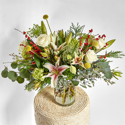 Berry & Bright Bouquet – GOD'S GARDEN FLOWER SHOP, Lancaster CA