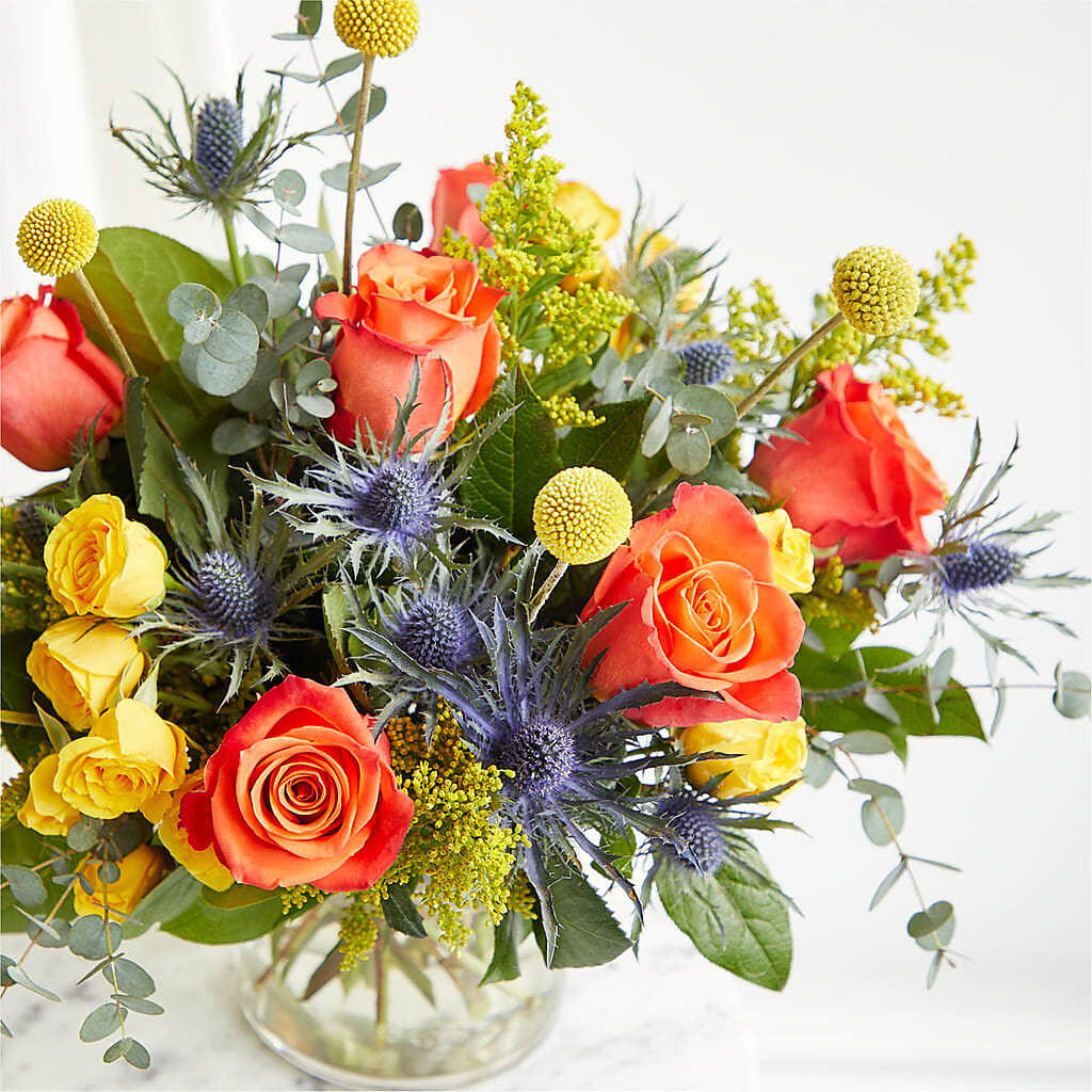 Disco Bouquet – GOD'S GARDEN FLOWER SHOP, Lancaster CA