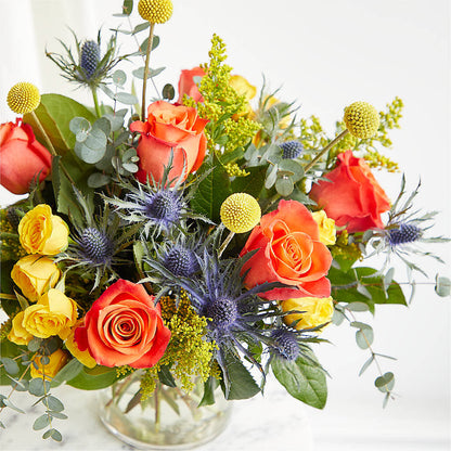 Disco Bouquet – GOD'S GARDEN FLOWER SHOP, Lancaster CA
