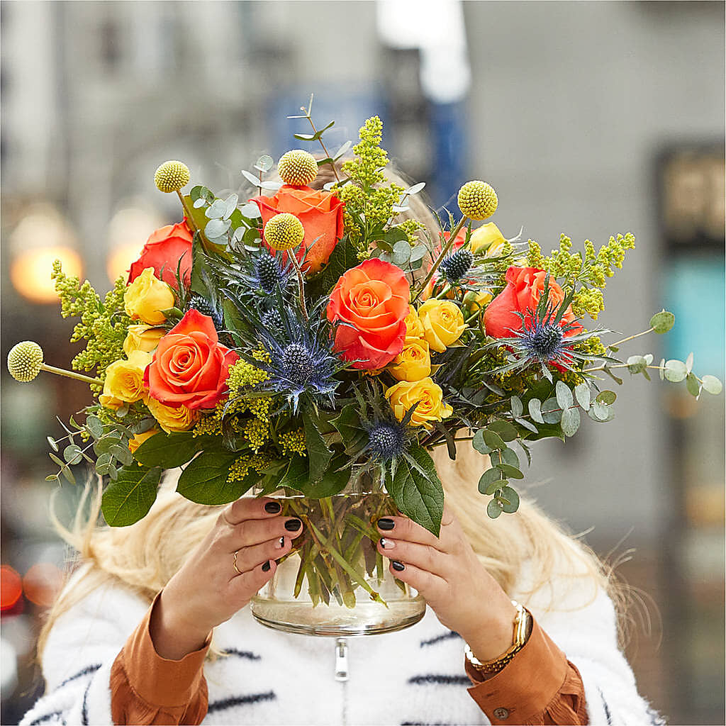 Disco Bouquet – GOD'S GARDEN FLOWER SHOP, Lancaster CA