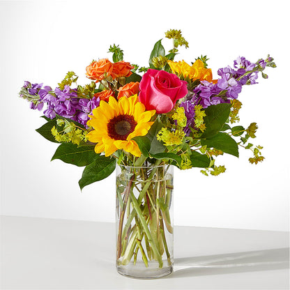 Vibrant Greetings Bouquet – GOD'S GARDEN FLOWER SHOP, Lancaster CA