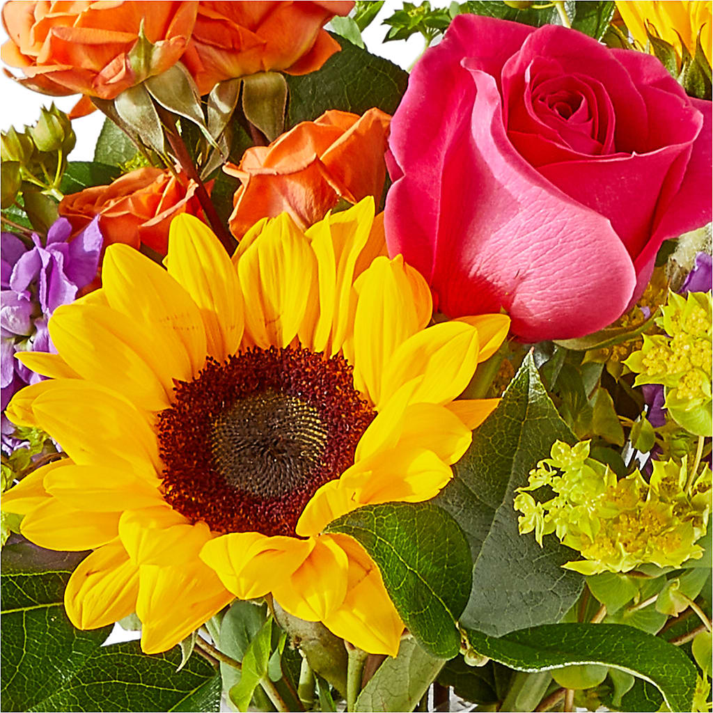 Vibrant Greetings Bouquet – GOD'S GARDEN FLOWER SHOP, Lancaster CA
