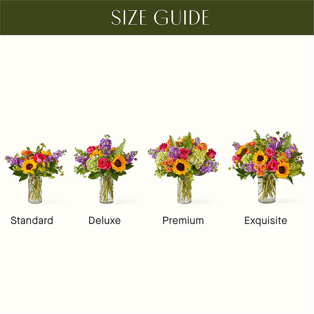 Vibrant Greetings Bouquet – GOD'S GARDEN FLOWER SHOP, Lancaster CA