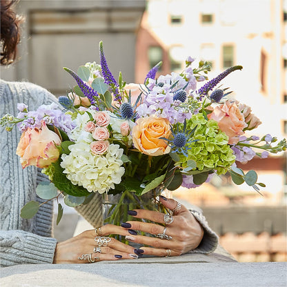 Porch Swing Bouquet – GOD'S GARDEN FLOWER SHOP, Lancaster CA