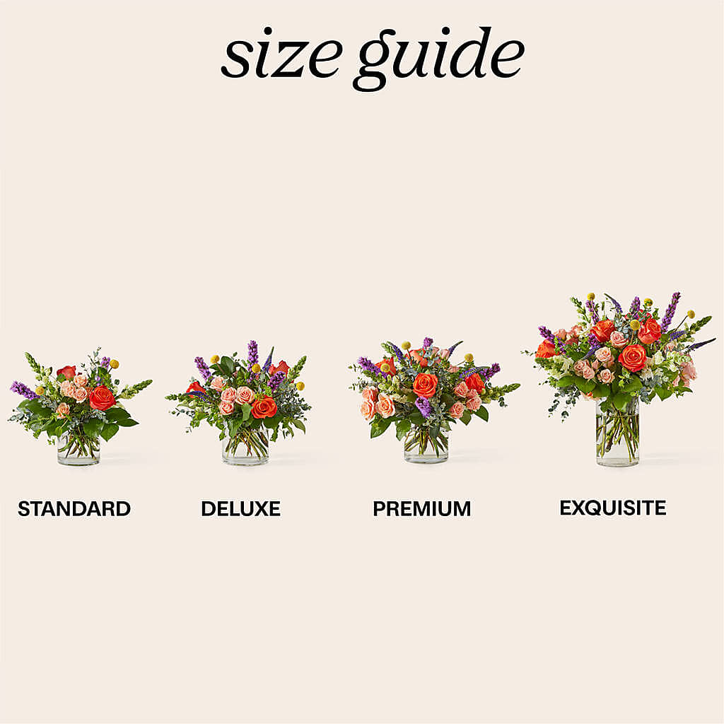 The Standout Bouquet – GOD'S GARDEN FLOWER SHOP, Lancaster CA