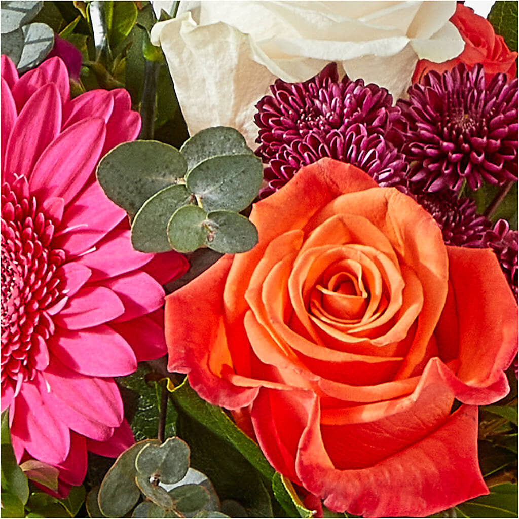 Smell the Roses Bouquet – GOD'S GARDEN FLOWER SHOP, Lancaster CA