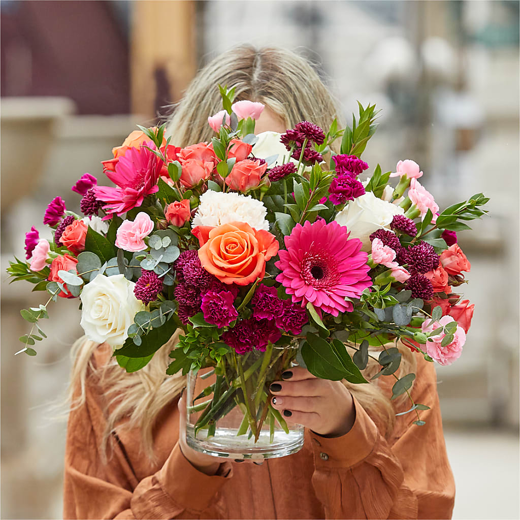 Smell the Roses Bouquet – GOD'S GARDEN FLOWER SHOP, Lancaster CA