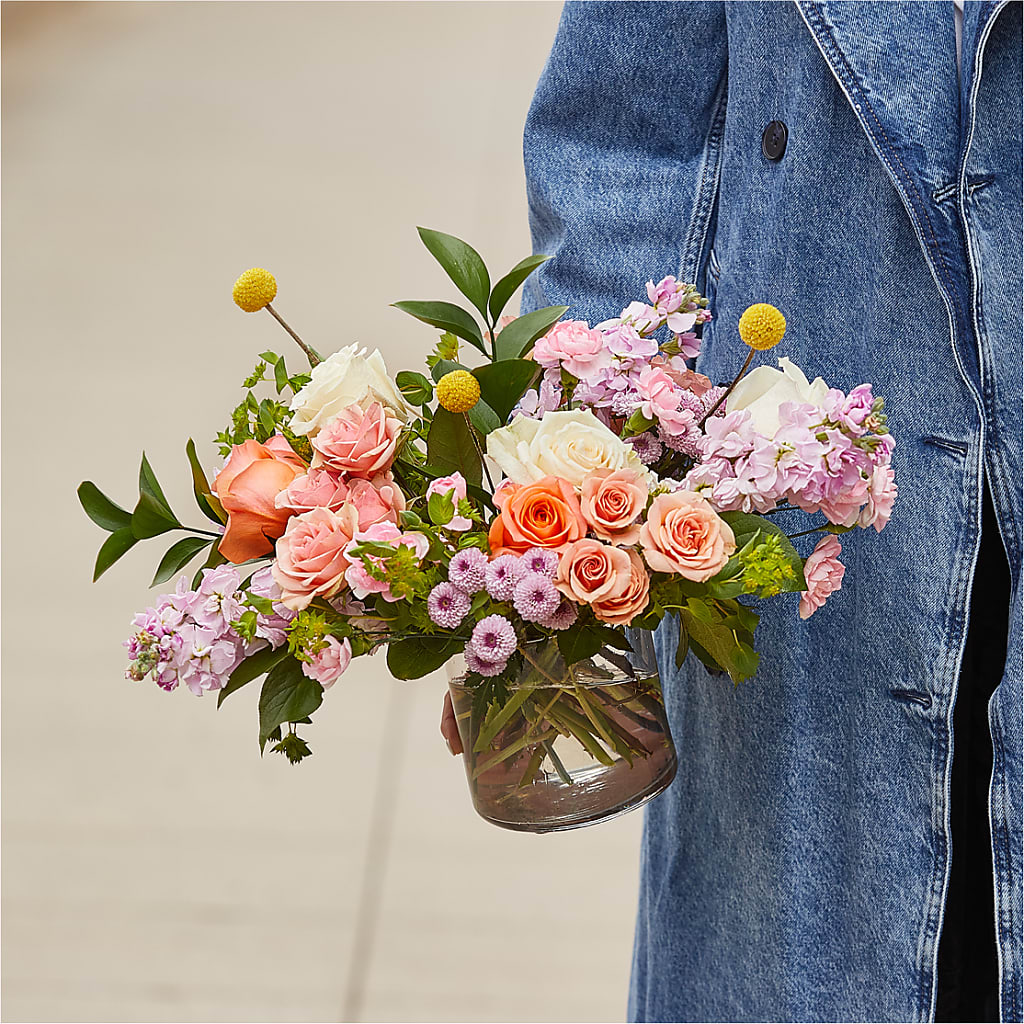 French Market Bouquet – GOD'S GARDEN FLOWER SHOP, Lancaster CA