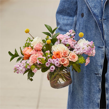 French Market Bouquet – GOD'S GARDEN FLOWER SHOP, Lancaster CA