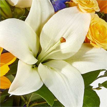 Wonderfully Sunny Bouquet – GOD'S GARDEN FLOWER SHOP, Lancaster CA