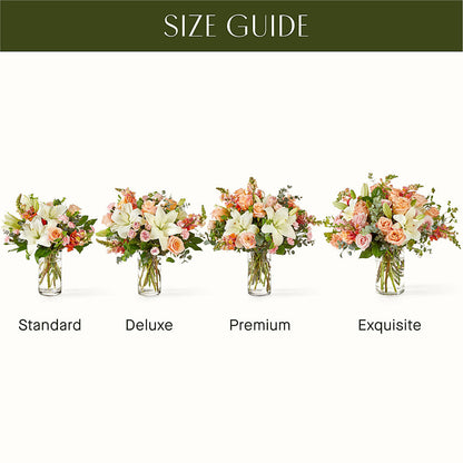 Grapefruit Splash Bouquet – GOD'S GARDEN FLOWER SHOP, Lancaster CA