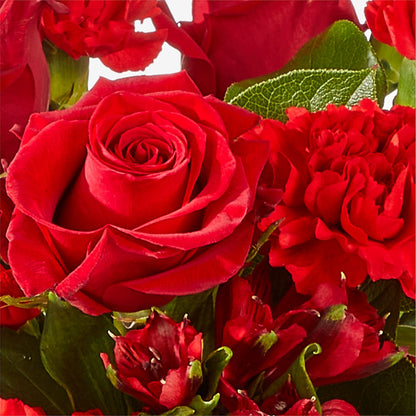 The Heartstrings Bouquet – GOD'S GARDEN FLOWER SHOP, Lancaster CA