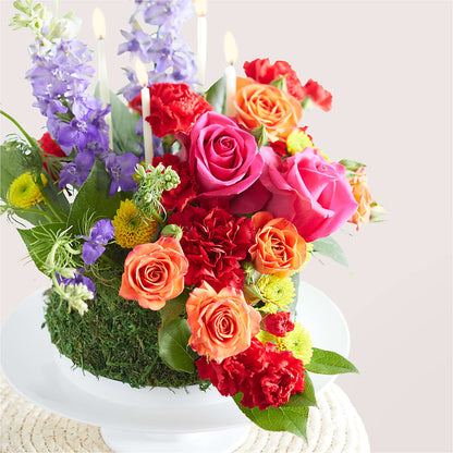 Best Year Yet Floral Cake – GOD'S GARDEN FLOWER SHOP, Lancaster CA