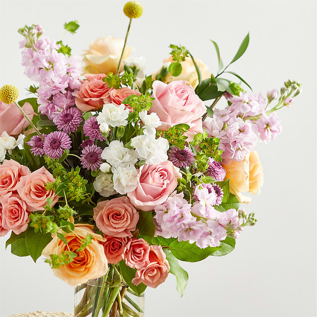 Perfect Contentment Bouquet – GOD'S GARDEN FLOWER SHOP, Lancaster CA