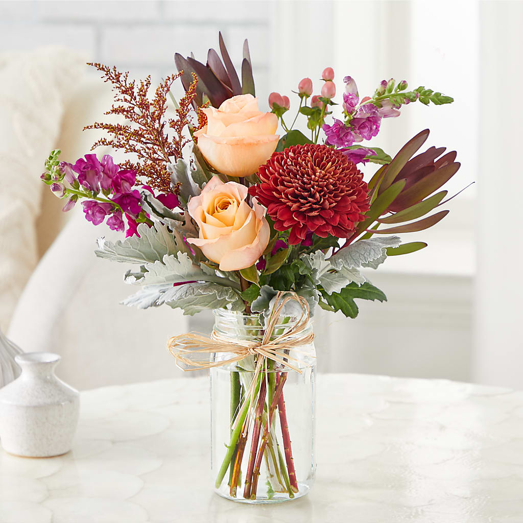 Moody Hues Bouquet – GOD'S GARDEN FLOWER SHOP, Lancaster CA