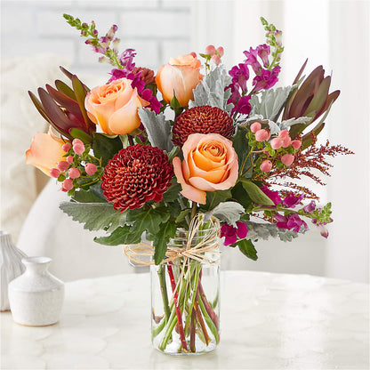 Moody Hues Bouquet – GOD'S GARDEN FLOWER SHOP, Lancaster CA