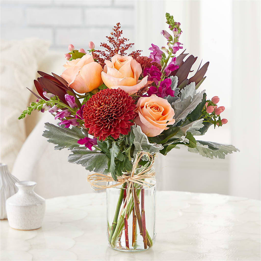Moody Hues Bouquet – GOD'S GARDEN FLOWER SHOP, Lancaster CA