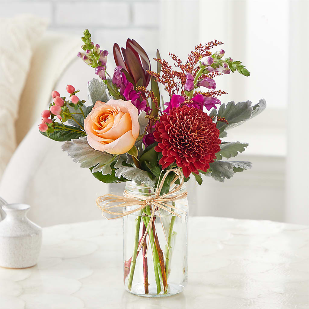 Moody Hues Bouquet – GOD'S GARDEN FLOWER SHOP, Lancaster CA
