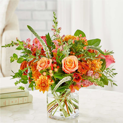 Leafy Trails Bouquet – GOD'S GARDEN FLOWER SHOP, Lancaster CA