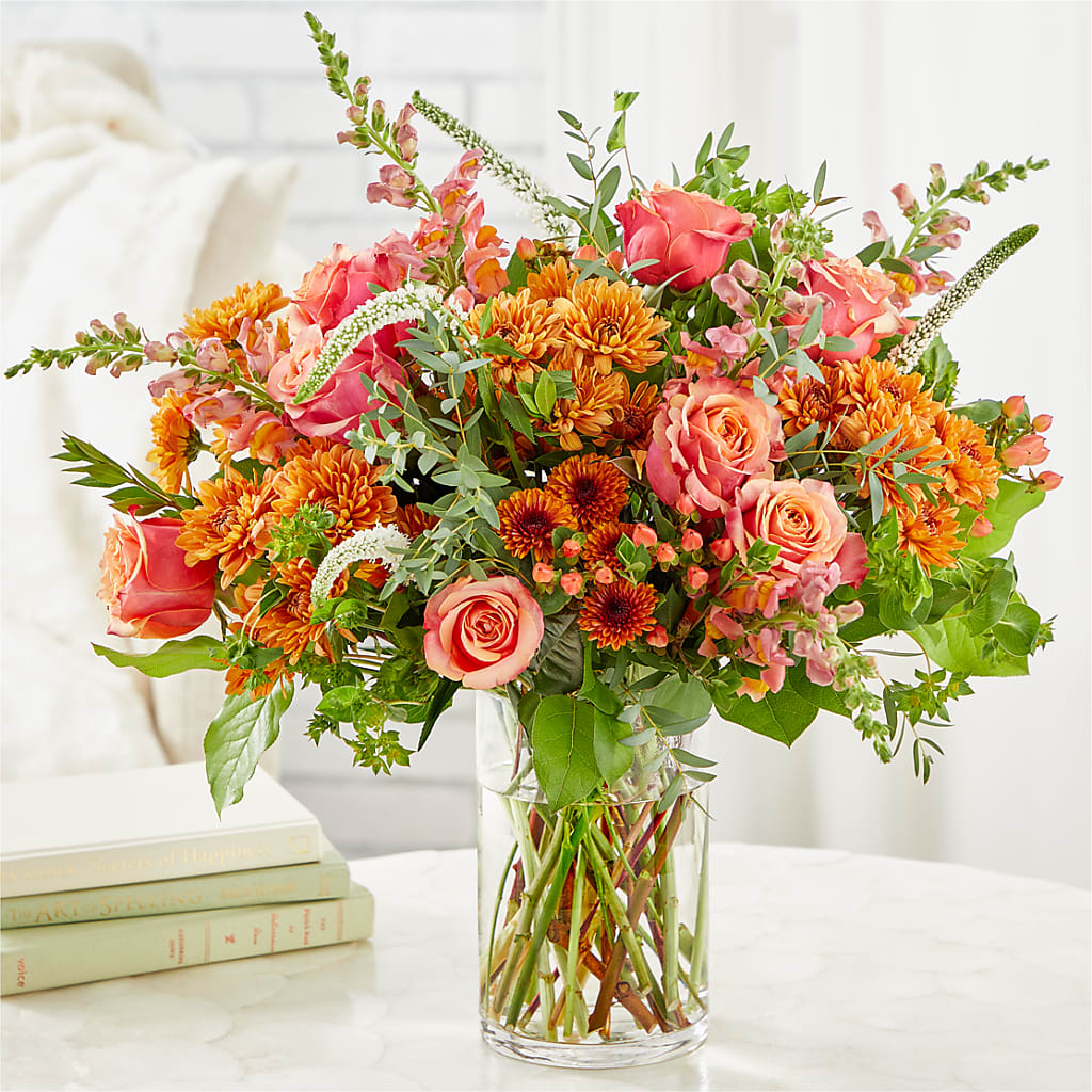 Leafy Trails Bouquet – GOD'S GARDEN FLOWER SHOP, Lancaster CA