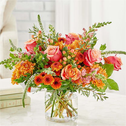 Leafy Trails Bouquet – GOD'S GARDEN FLOWER SHOP, Lancaster CA