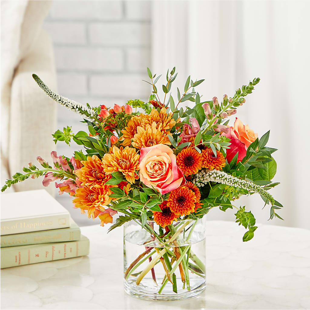 Leafy Trails Bouquet – GOD'S GARDEN FLOWER SHOP, Lancaster CA