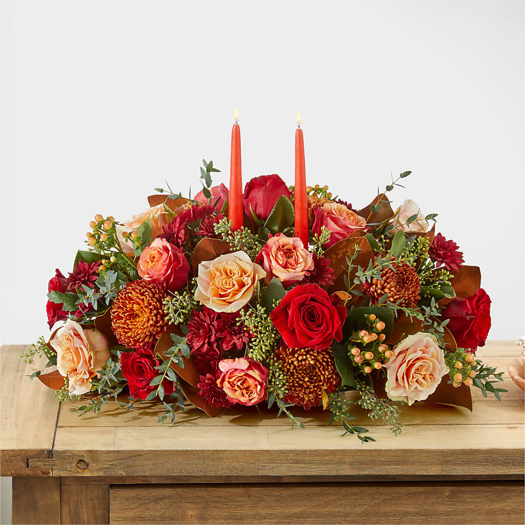 Gather Near Centerpiece – GOD'S GARDEN FLOWER SHOP, Lancaster CA