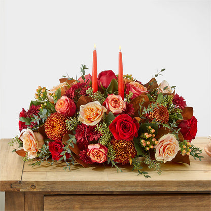 Gather Near Centerpiece – GOD'S GARDEN FLOWER SHOP, Lancaster CA