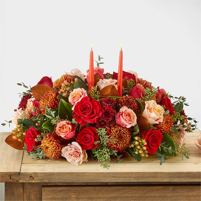 Gather Near Centerpiece – GOD'S GARDEN FLOWER SHOP, Lancaster CA