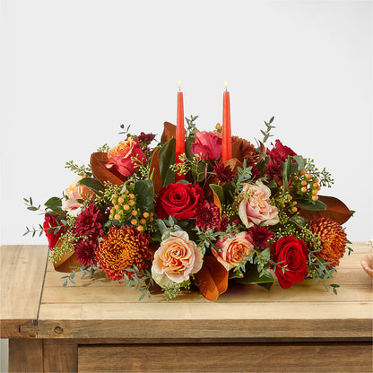 Gather Near Centerpiece – GOD'S GARDEN FLOWER SHOP, Lancaster CA