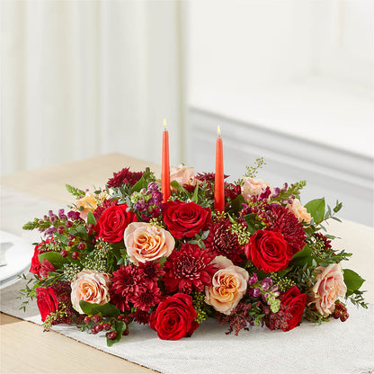 Most Thankful Centerpiece – GOD'S GARDEN FLOWER SHOP, Lancaster CA