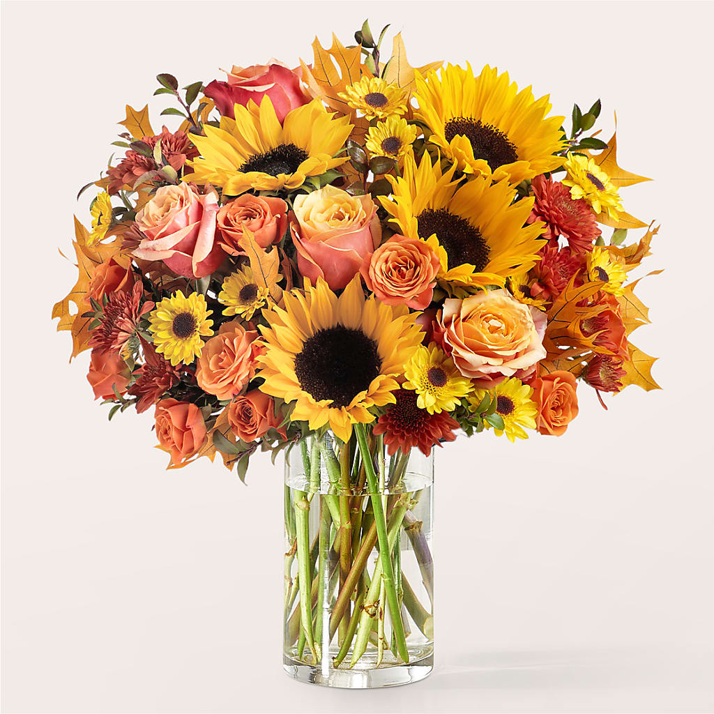 Fluttering Foliage Bouquet – GOD'S GARDEN FLOWER SHOP, Lancaster CA