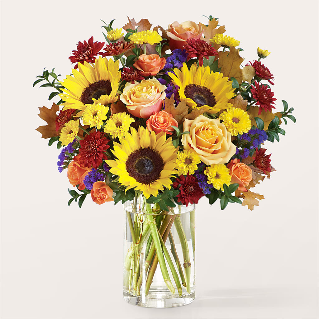 Harvest Moon Bouquet – GOD'S GARDEN FLOWER SHOP, Lancaster CA