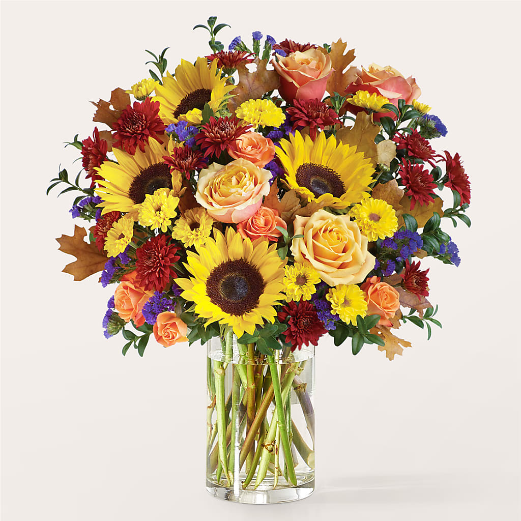 Harvest Moon Bouquet – GOD'S GARDEN FLOWER SHOP, Lancaster CA