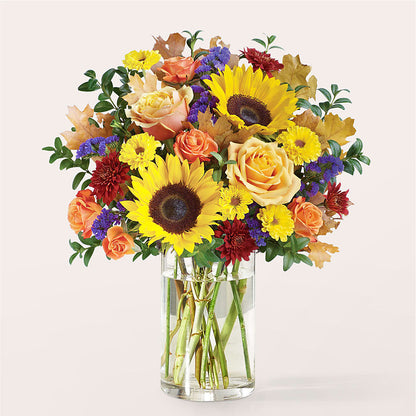 Harvest Moon Bouquet – GOD'S GARDEN FLOWER SHOP, Lancaster CA