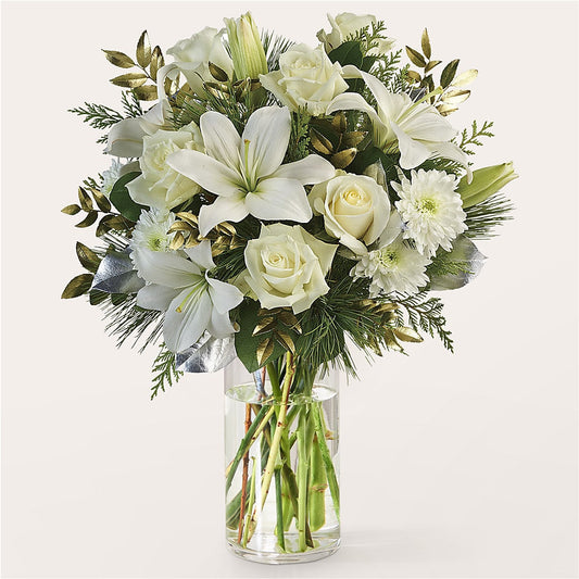 Wintry Mix Bouquet – GOD'S GARDEN FLOWER SHOP, Lancaster CA