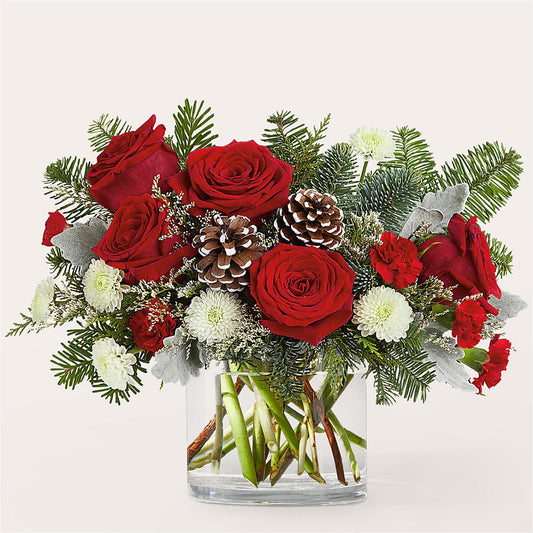 Yule Cheer Bouquet – GOD'S GARDEN FLOWER SHOP, Lancaster CA