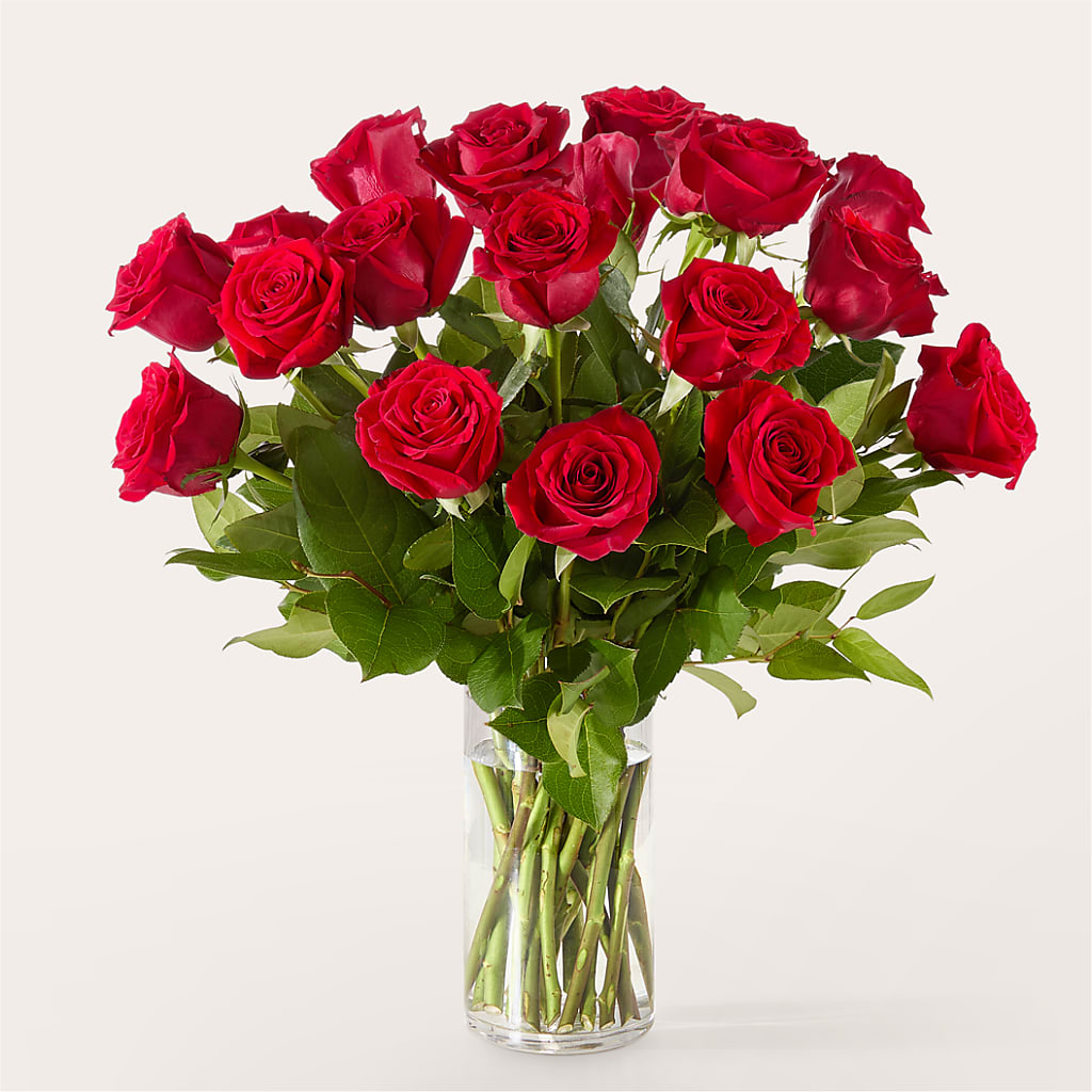 The One Red Rose Bouquet – GOD'S GARDEN FLOWER SHOP, Lancaster CA