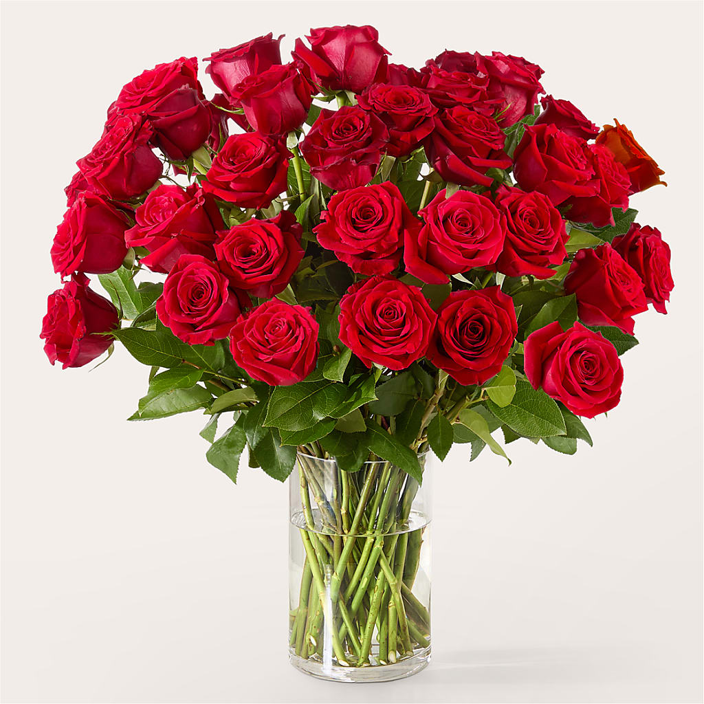 The One Red Rose Bouquet – GOD'S GARDEN FLOWER SHOP, Lancaster CA