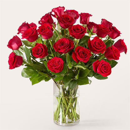 The One Red Rose Bouquet – GOD'S GARDEN FLOWER SHOP, Lancaster CA