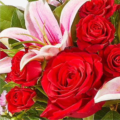 Hopeless Romantic Bouquet – GOD'S GARDEN FLOWER SHOP, Lancaster CA