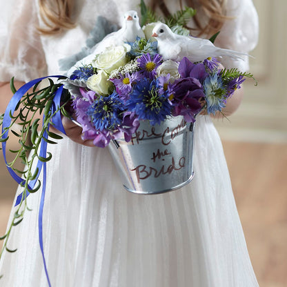 Enchantment Flower Girl Arrangement – GOD'S GARDEN FLOWER SHOP, Lancaster CA