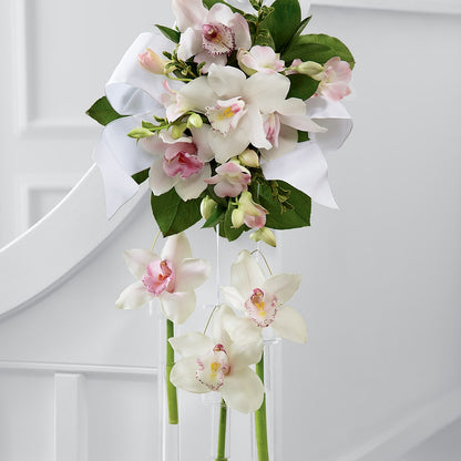 Perfect Entrance Pew Arrangement – GOD'S GARDEN FLOWER SHOP, Lancaster CA