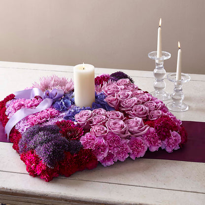 Promise of Love Unity Arrangement – GOD'S GARDEN FLOWER SHOP, Lancaster CA