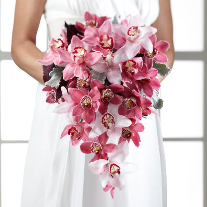 Pink Mink Bouquet – GOD'S GARDEN FLOWER SHOP, Lancaster CA