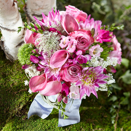 Pink Profusion Bouquet – GOD'S GARDEN FLOWER SHOP, Lancaster CA