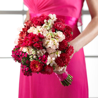 Pink Effervescence Bouquet – GOD'S GARDEN FLOWER SHOP, Lancaster CA