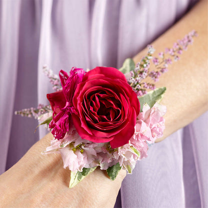 Rose Charm Corsage – GOD'S GARDEN FLOWER SHOP, Lancaster CA
