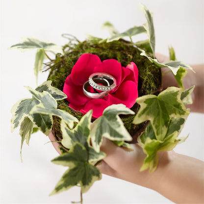 Lila Rose Ring Nest – GOD'S GARDEN FLOWER SHOP, Lancaster CA