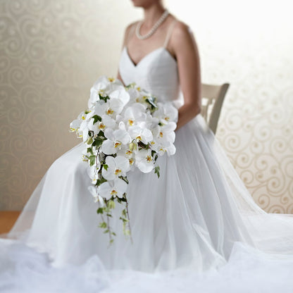 Classic White Bouquet – GOD'S GARDEN FLOWER SHOP, Lancaster CA